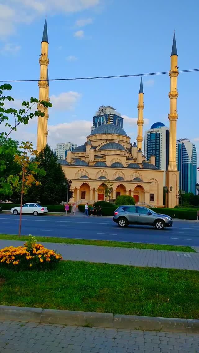 Мечеть Сердце Чечни, Грозный.