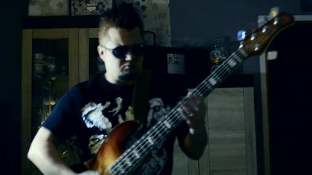 Korn - Rotting in vain (bass cover) смотреть онлайн