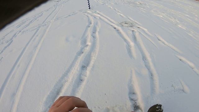 Открытие зимнего сезона. Рыбалка на Вятке. Коржавинский затон.