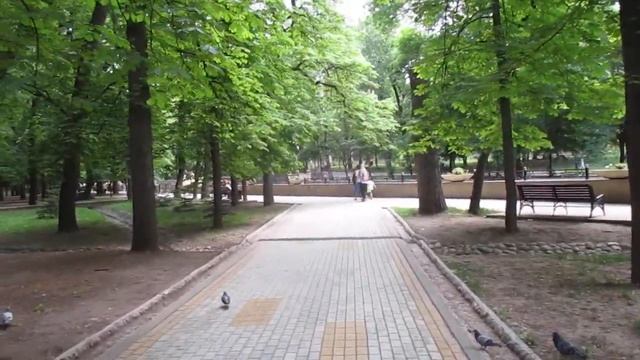 Кисловодск. Вход в Национальный парк. 1.06.2022 г. смотреть онлайн