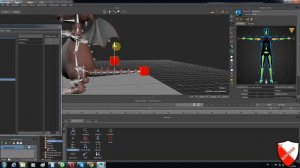 Создание IK  Цепи в Motionbuilder