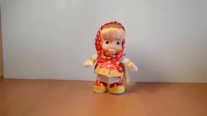 Кукла Маша повторюшка интерактивная игрушка