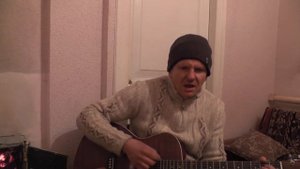 Depeche Mode - Here Is The House (acoustic cover в селе в 09.02.2020)