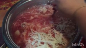 ✅ БОРЩ на свиной рульке. Ну очень вкусно и красиво. ? ?