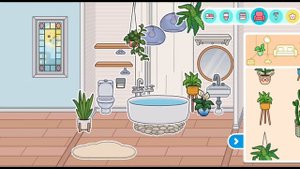 Эстетичное обустройство для ос☕ Toca life:world // тока бока