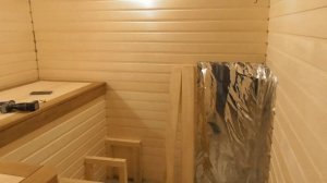 Как сделать правильно встроенную сауну внутри дома или помещения.