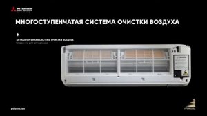 Дизайнерская серия сплит систем от Mitsubishi Heavy Industries