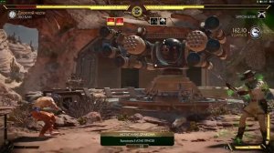 Mortal Kombat 11 Эрон Блэк на жёсткой сложности