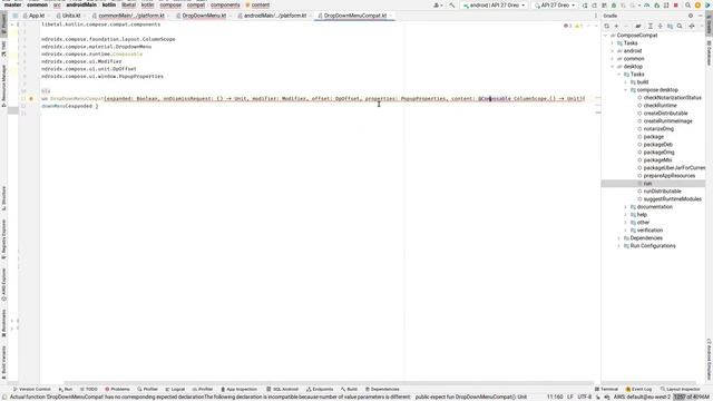 Implementing Compose DropDownMenu смотреть онлайн