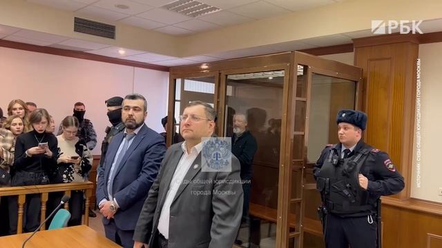 Мосгорсуд приговорил Игоря Стрелкова (Гиркина) к 4 годам колонии за призывы к экстремизму