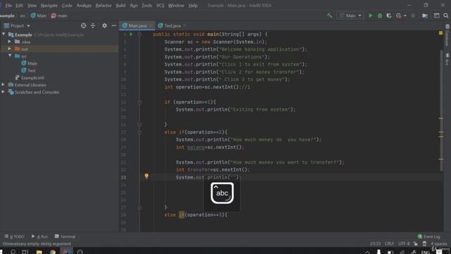 Banking Application || Java 2021Complete Java MasterClass Zero to Hero Programming || Udemy Course