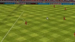 К чему этот выпендреж? FIFA 13 iPhone/iPad - FC Bayern vs. Juventus