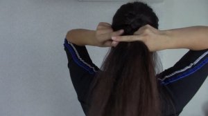Заплетаем колосок самой себе! Классический колосок