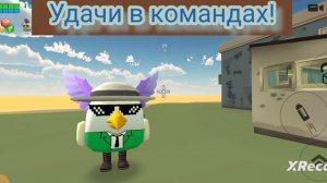 как зделать цветной ник в чикен гане