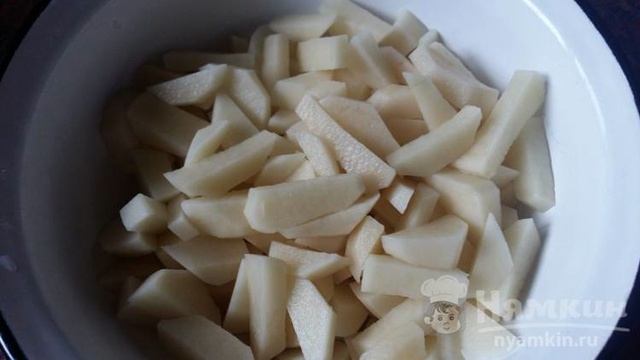 Острый суп с вермишелью на курином бульоне