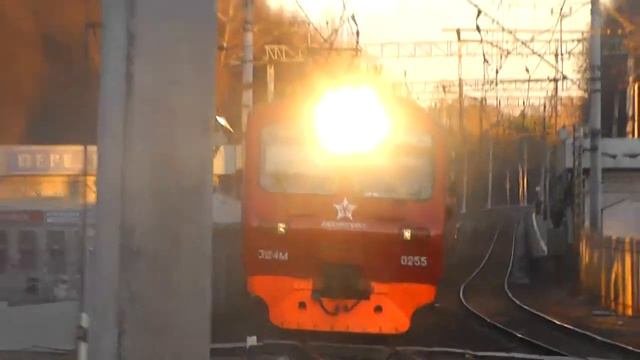 Электропоезд ЭД4М-0255 