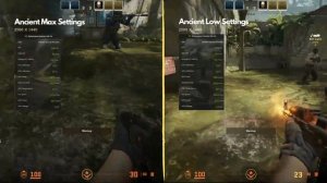 CS2: High vs. Low Settings ? FPS & Graphics Comparison | NVIDIA GeForce RTX 3080 | 4K