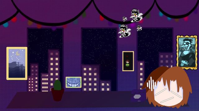 АЙСБЕРГ ПО UNDERTALE смотреть онлайн