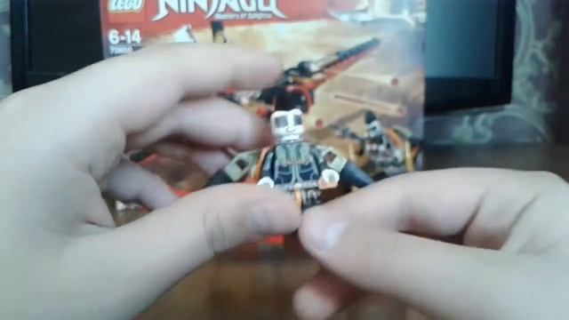 Lego Ninjago 70650 "Крыло судьбы" обзор смотреть онлайн