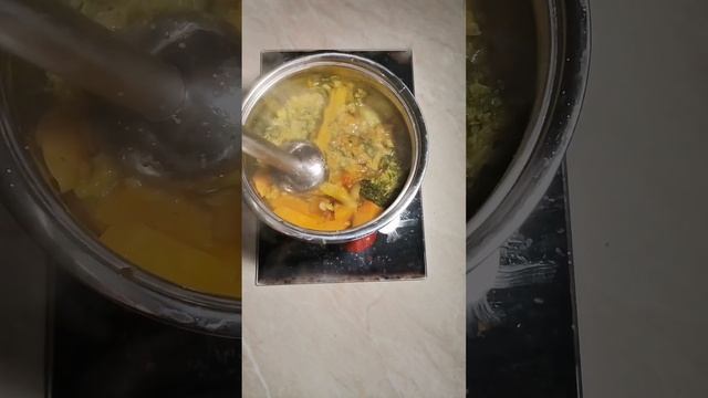 ПП!! Суп-пюре из тыквы с брокколи за 10 минут! смотреть онлайн