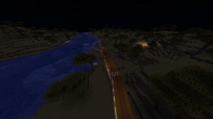 The magic of trains in Minecraft Create mod