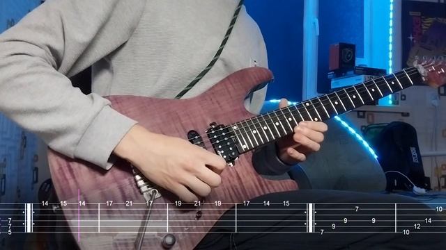 Как играть FISHY - Зачем | кавер + табы | Разбор на гитаре смотреть онлайн