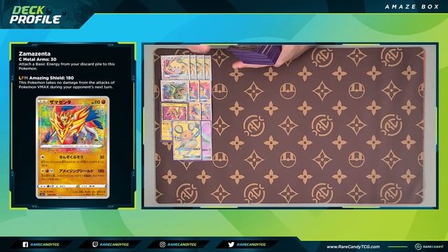 Amaze Box Deck Profile - Vivid Voltage (Pokemon TCG)