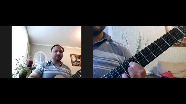 zoom 24 июня «Наш друг – гитара» Разбор произведения «Вальс» Д. Фортеа - Абдуваитов А.Х. смотреть онлайн