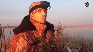 Охота на утку 2020 в Сибири | Красивая охота в морозное утро