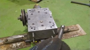 Сборка затирочной машины после ремонта редуктора часть 2.#своимируками#concrete