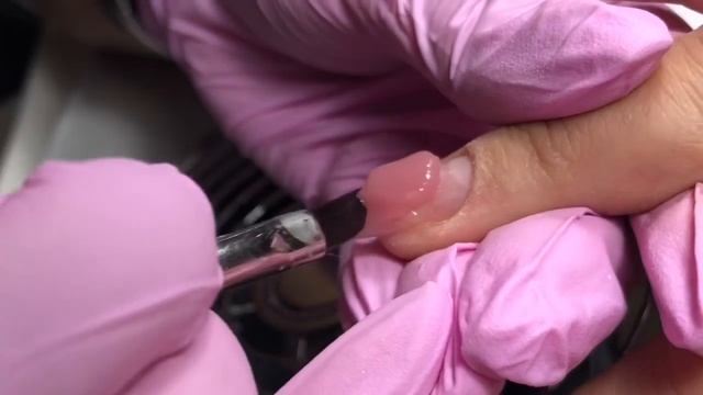 Наращивание ногтей акригелем Diva смотреть онлайн