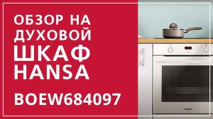 Обзор духового шкафа Hansa BOEW684097 X-type