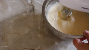 Кекс на кефире из рисовой муки