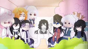 hashiras react to my fyp •Demon Slayer• "genderbender" hashiras reacts to