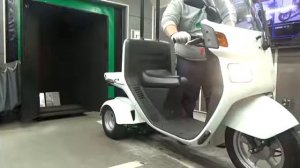 хонда гуро канопия 50