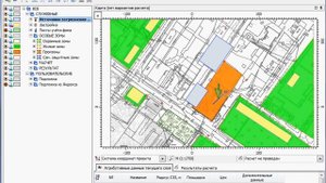 СЗЗ от источников в УПРЗА "Эколог" 4