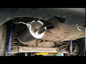 Замена выхлопной системы Nissan Almera на TOFRIS в Тольятти