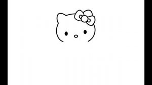 HOW TO DRAW HELLO KITTY