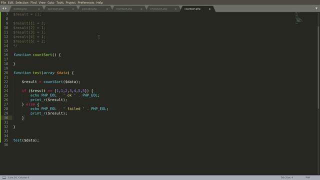 countsort смотреть онлайн