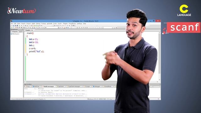 Addition of Two Numbers in C | Add Two Numbers in C | Sum of Two Numbers in C