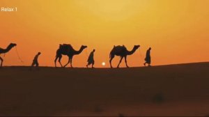 Arabian Music Desert Caravan Sleep, Study, Relax, Meditation