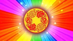 Футаж Народные мотивы