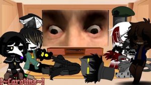 Scps reacts to Scp 096- Never look in the eyes (By Bonda)