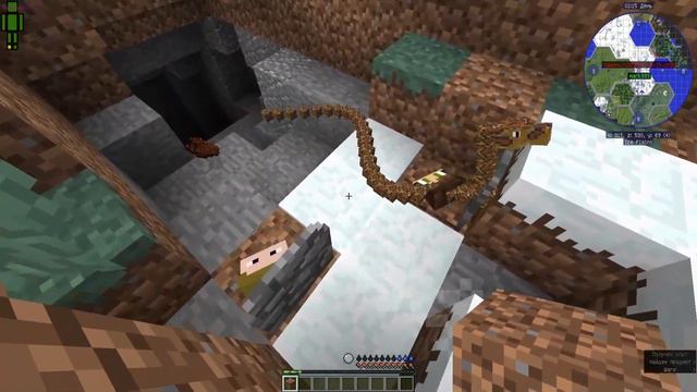 НАШЛИ СЕКРЕТНОГО БОССА В MINECRAFT !!! - Выживание на хардкорной сборке смотреть онлайн