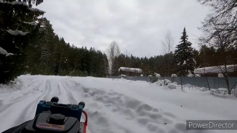 Тофалар500 LONG#мотобуксировщик #лес #озеро #мотособака #отдых