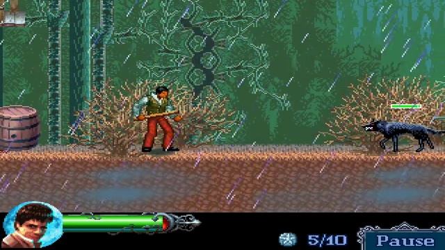 The Wolfman (Java ME Game) смотреть онлайн