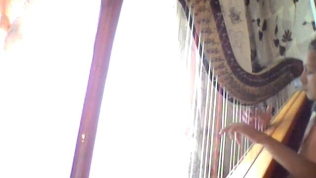 Я играю на арфе "AMARANTES" смотреть онлайн