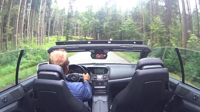 2015 Mercedes E-Klasse Cabrio (184HP) | Just Drive смотреть онлайн