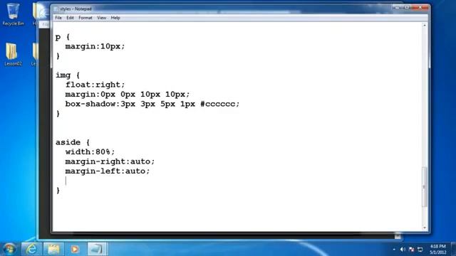 HTML5 & CSS3 Tutorial - Styling HTML5 page with CSS3 & Understanding HTML Tags used