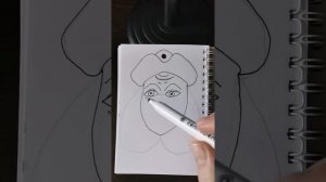 Оптическая иллюзия: молодая девушка и старушка в одном рисунке ??? Смотри, пробуй и удивляй друзей!